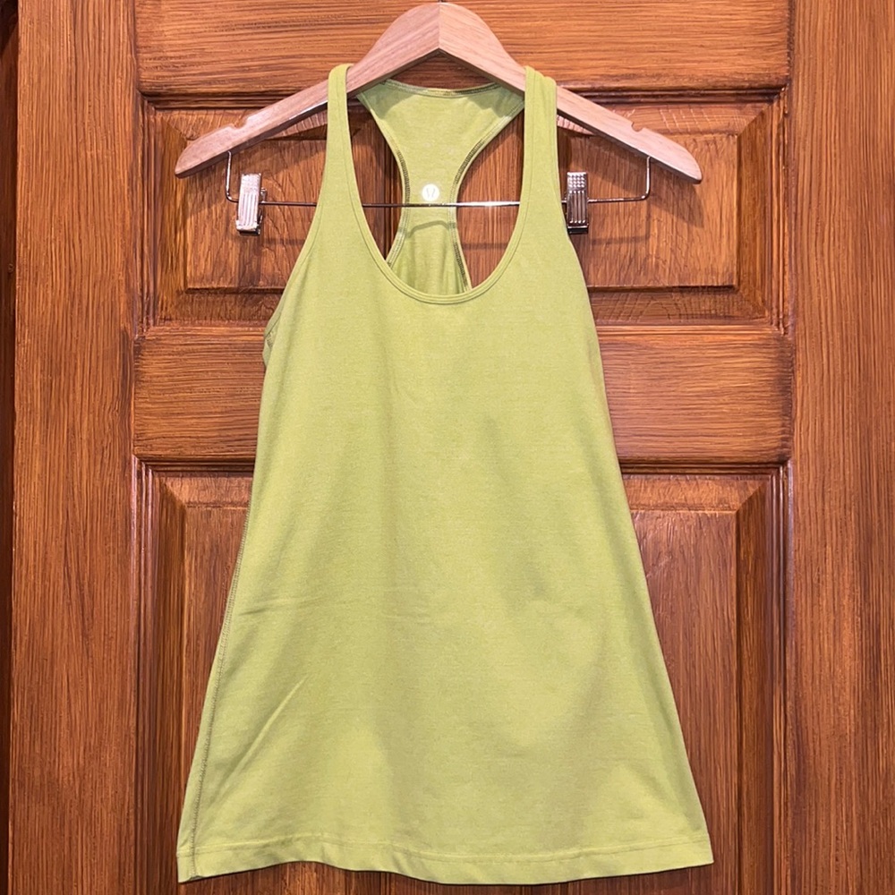 317. Lululemon Cool Racerback - Picture 3 of 9